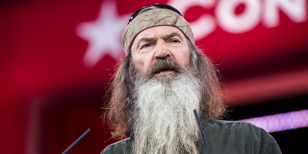 Duck Dynasty Star Phil Robertson Reveals Daughter From Affair 45 Years Ago