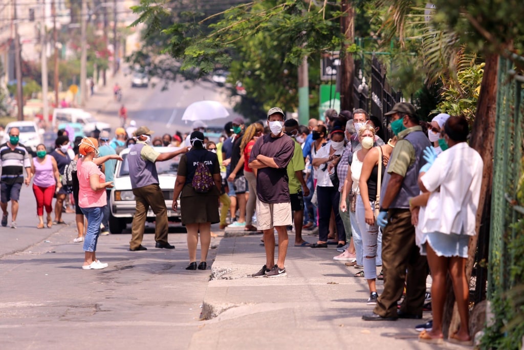 In Cuba, families fear shortages will worsen as coronavirus affects the  economy