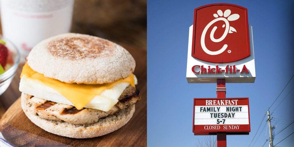 Healthy Fast Food Drive Thru Breakfasts To Try Now