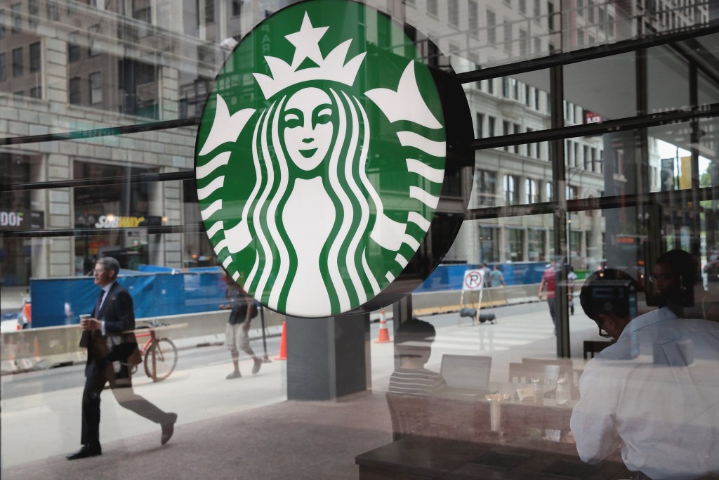 starbucks pride shirt 2021