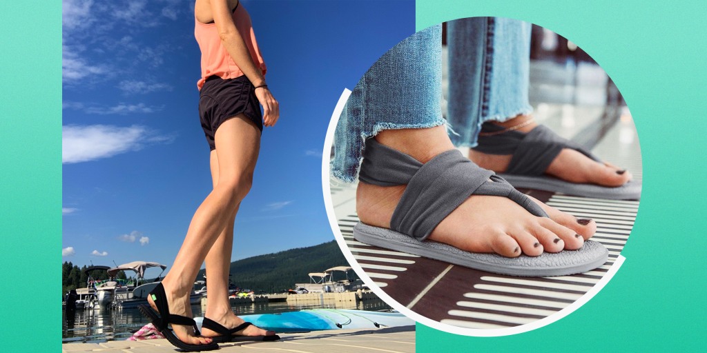 best yoga mat sandals