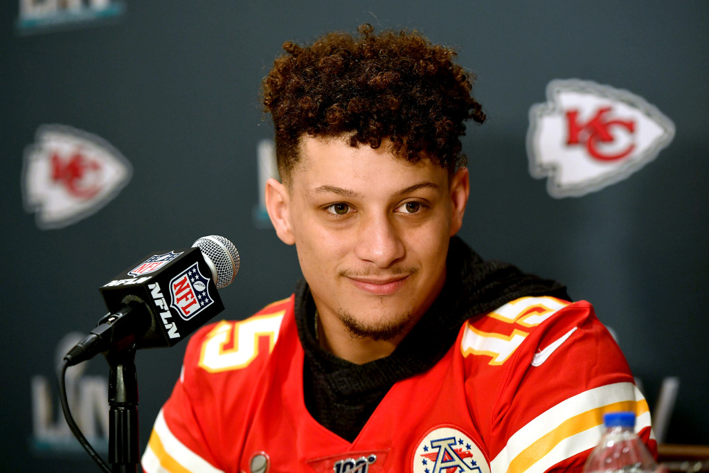 Kansas City Chiefs quarterback Patrick Mahomes agrees to historic $500  million deal