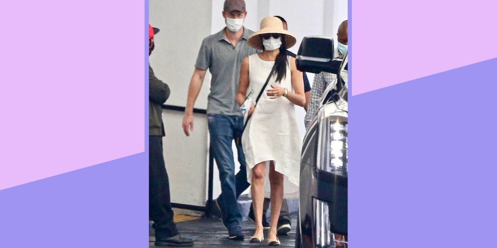 Magic linen dress meghan markle clearance
