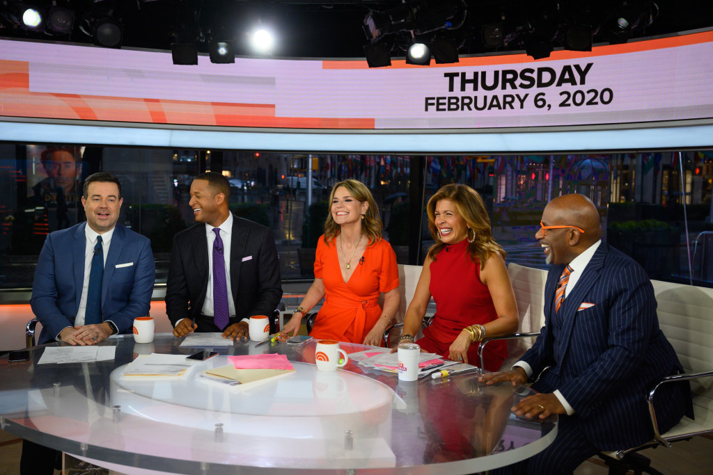 Nbc today show streaming online