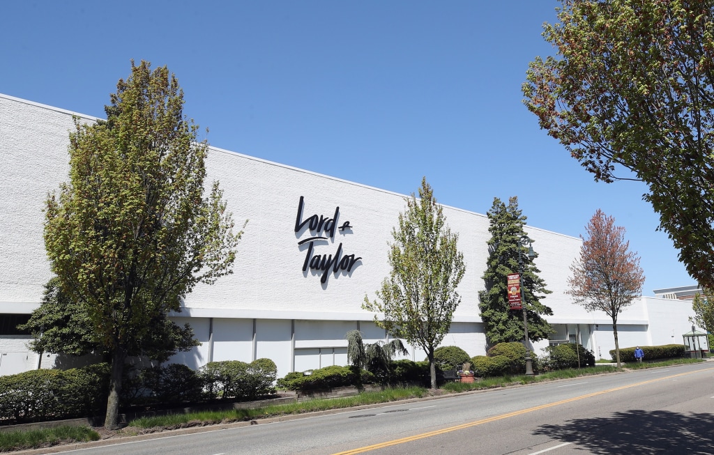 Lord Taylor Men s Wearhouse owner file for bankruptcy
