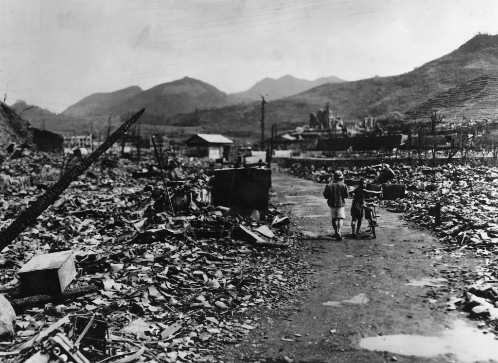 Surviving the nuclear bomb at Nagasaki 75 years ago showed me
