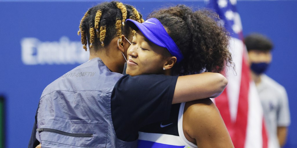 pic Naomi Osaka Boyfriend Rapper boyfriend reacts to her u s open win