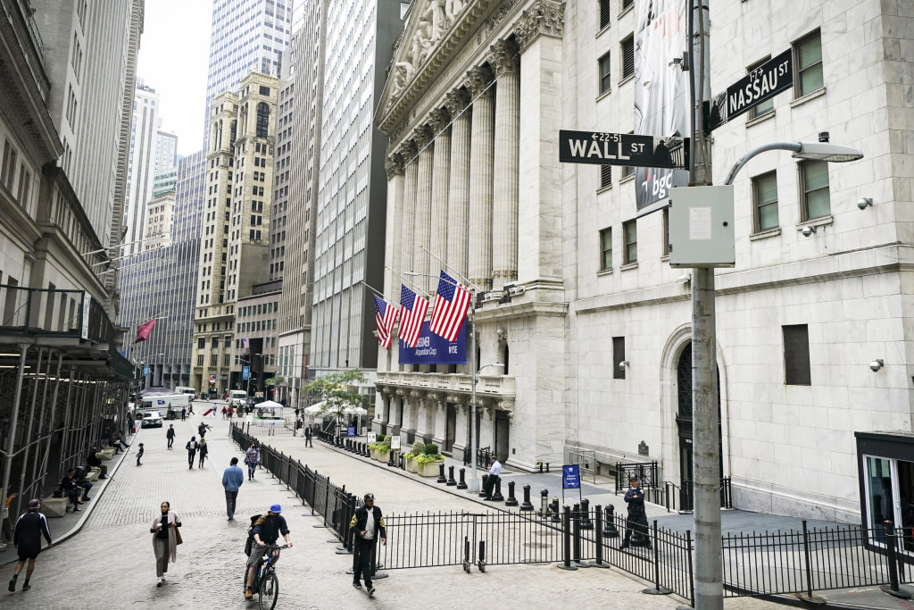 Город приютивший знаменитую wall street