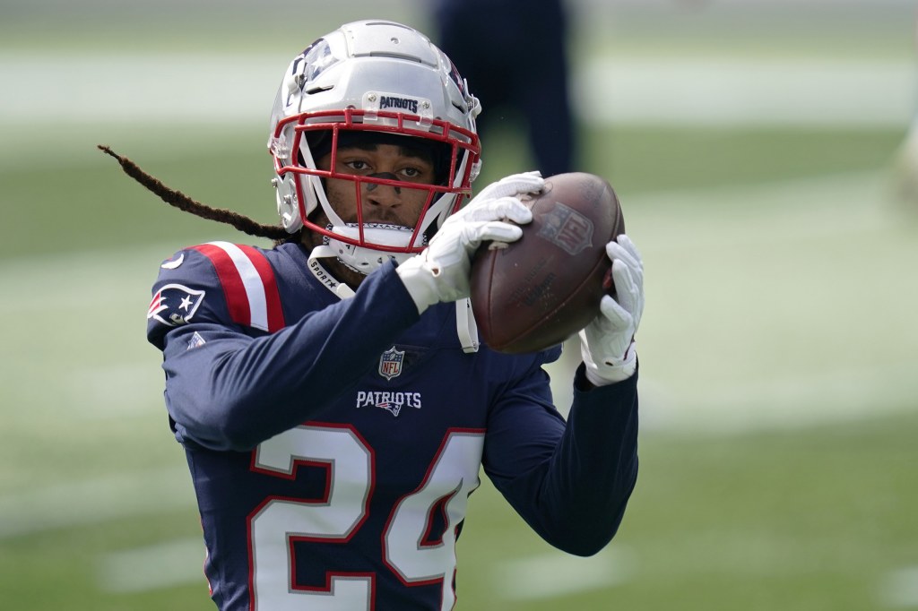 Patriots cornerback Stephon Gilmore, the NFL's reigning top