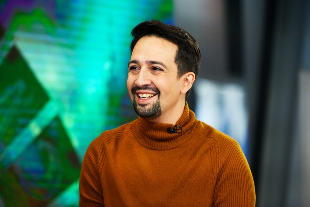 Lin manuel miranda writing sales