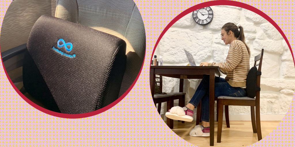 Everlasting comfort seat best sale and back cushion