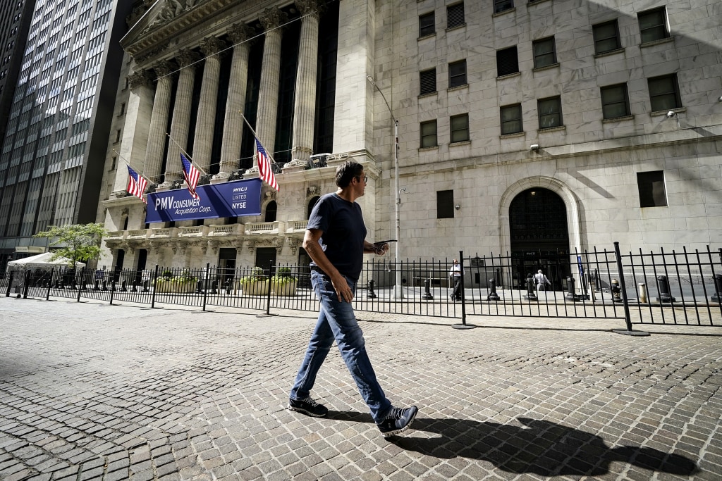 A succession crisis or a 'blue wave?' Wall Street faces the unknown