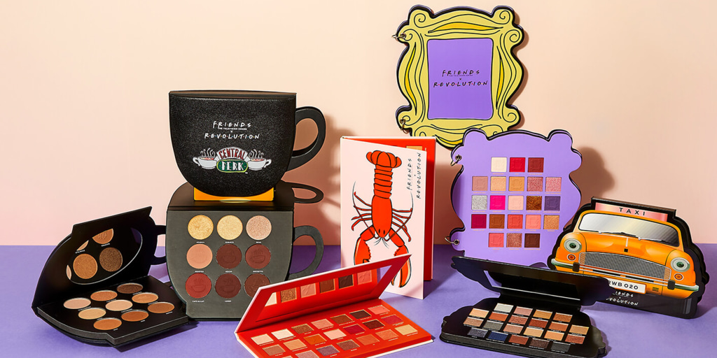 Ulta's 'Friends' makeup collection is back with new products