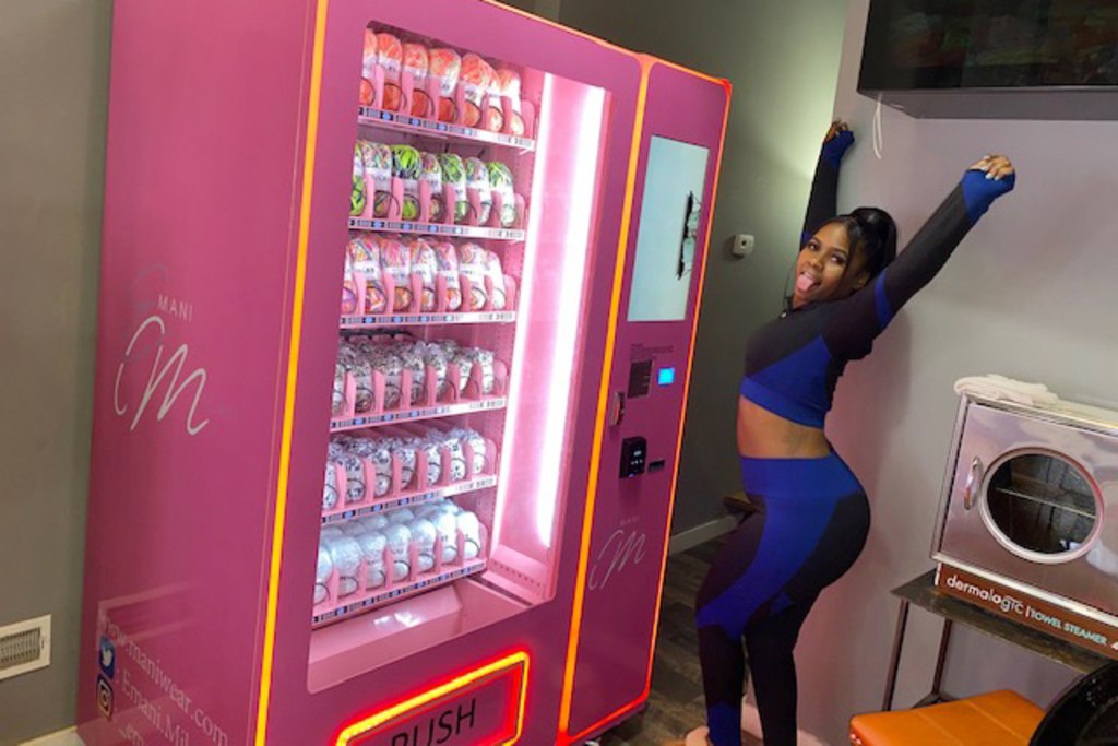 She dressed Cardi B and Megan Thee Stallion in crochet. Next up