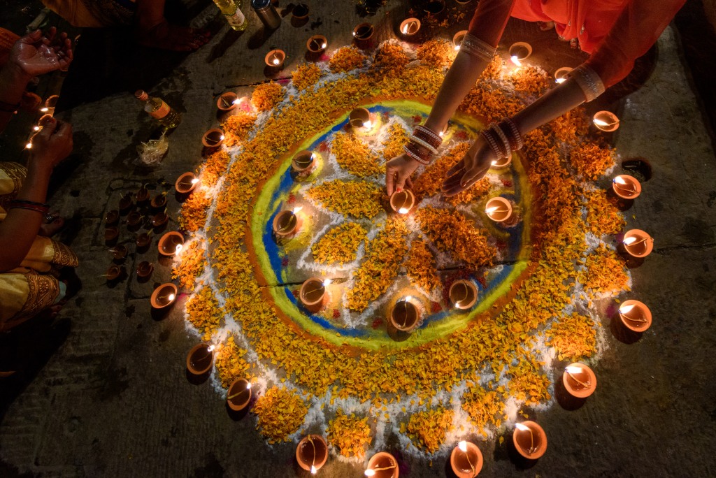 Diwali for new arrivals