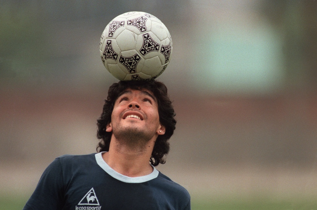 GOAL - Where does #Maradona rank in the list of the best players