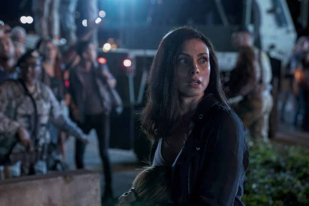 Greenland star Morena Baccarin Hope is something people need