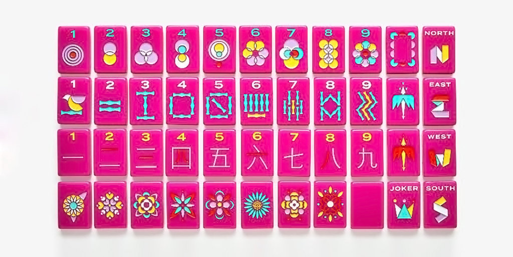 This Mahjong Set Costs $325 But That's Not Actually The Problem