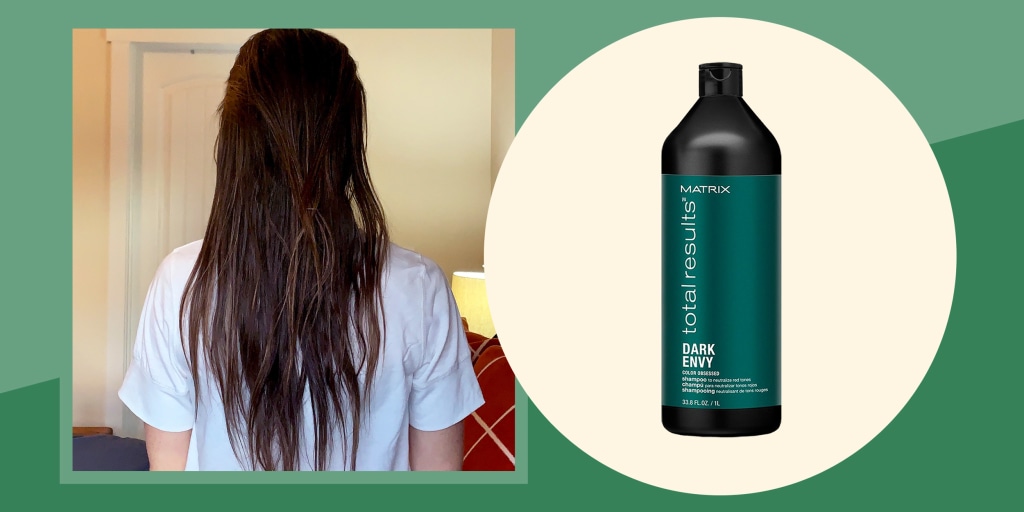 The best shampoo that removes red and orange undertones