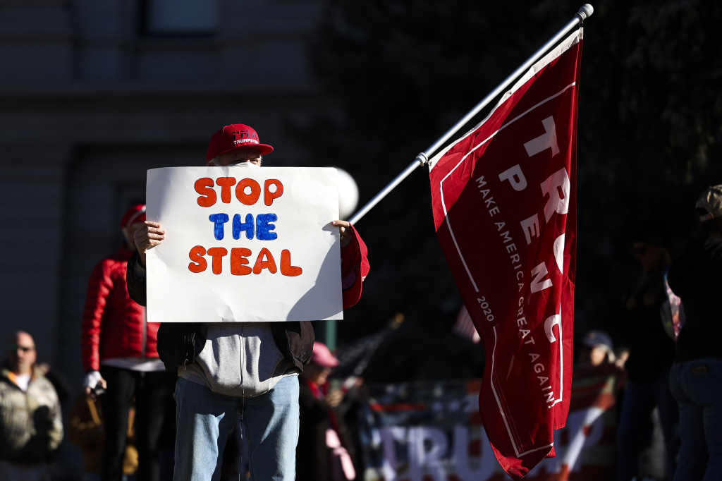 Facebook bans all 'stop the steal' content