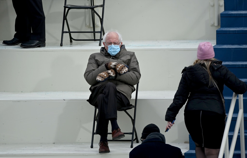 Bernie sanders selling sweatshirts new arrivals