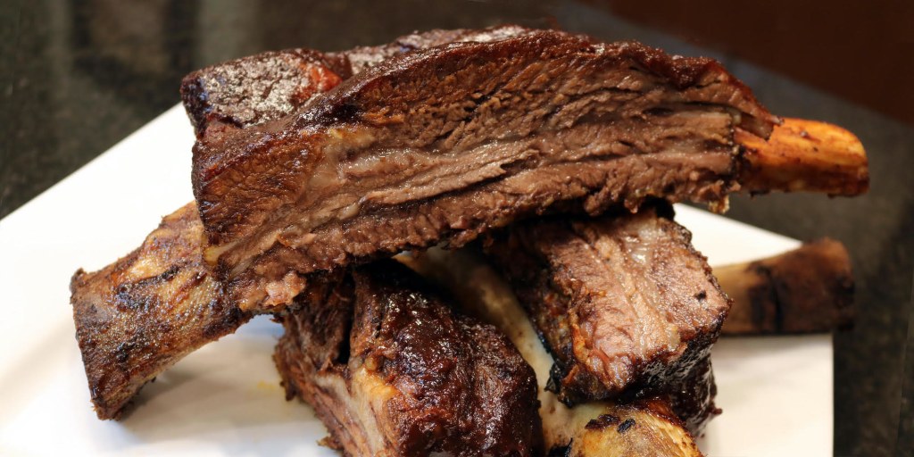 Big Game Beef Ribs Recipe