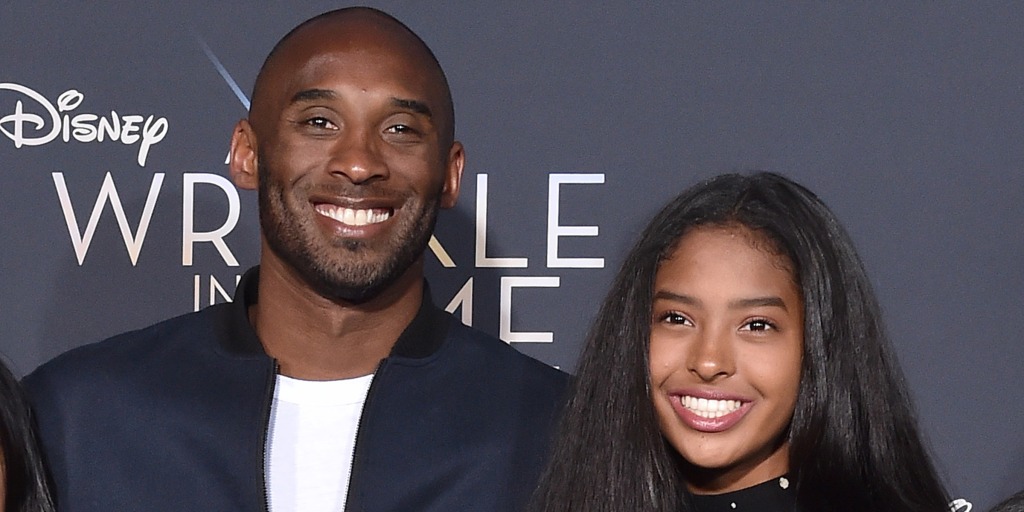 Kobe bryant shop oldest daughter