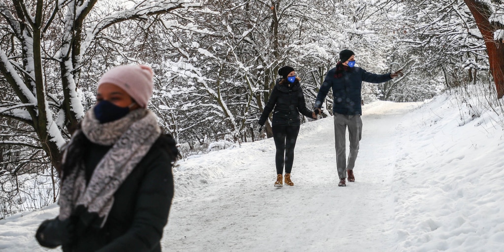 How to do shop workout in winter