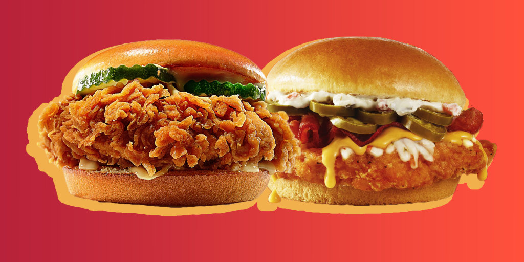 Wendy's new deals sandwich