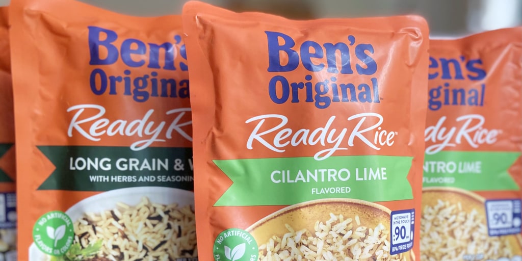 Uncle Ben's is now Ben's Original: Rebranded rice hits stores