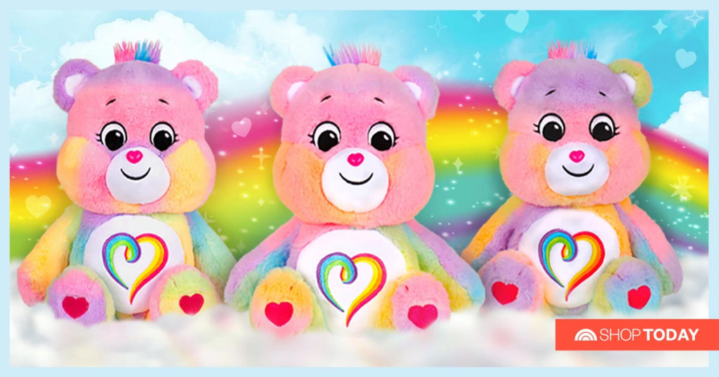 Rainbow Care Bears
