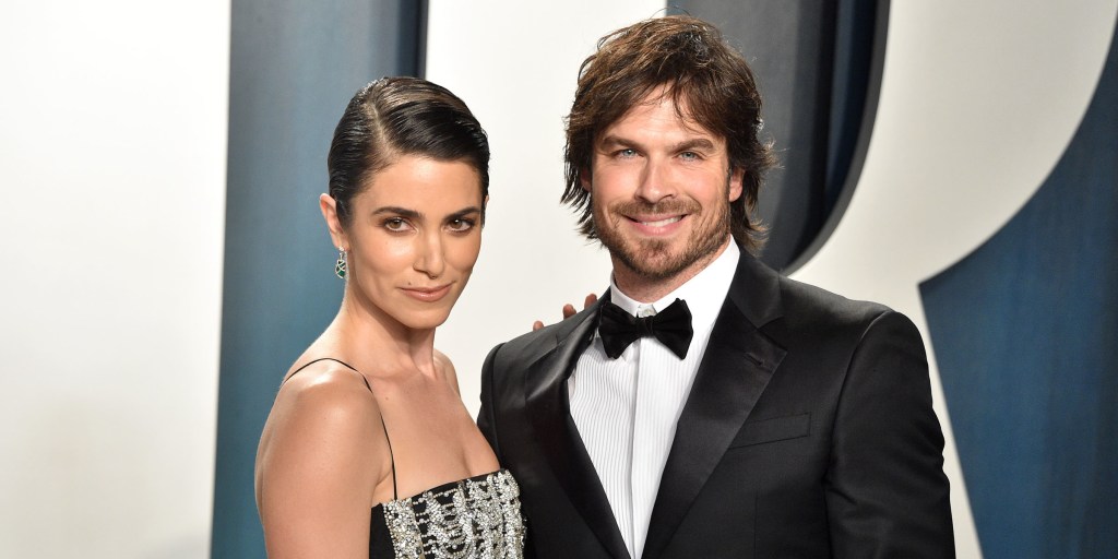 Ian Somerhalder credits wife Nikki Reed for getting him out of debt