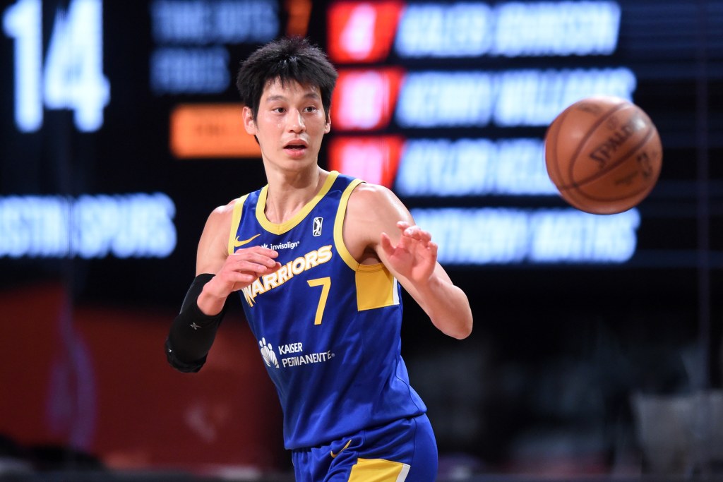 Pro Basketball's First Asian-American Player Looks At Lin, And Applauds