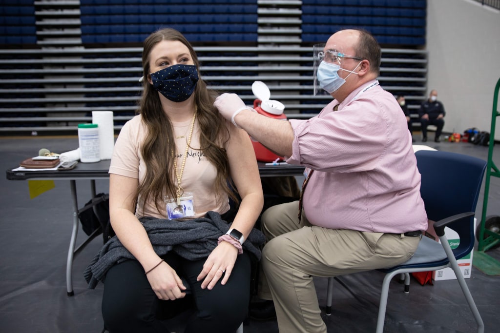 Ohio Ends Vaccine Lottery With State Still Below 50 Percent Threshold Ohio Ends Vaccine Lottery With State Still Below 50 Percent Threshold