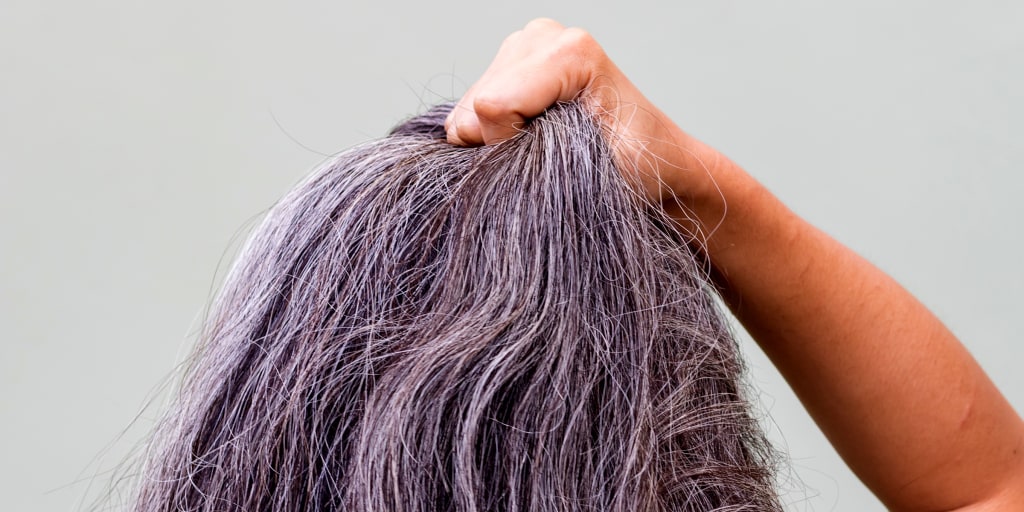 Stress turns hair gray, but it's reversible, study finds - TODAY