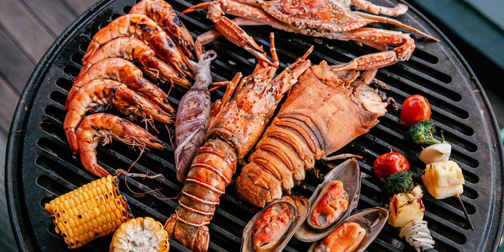 How to grill shrimp, lobster, scallops and other shellfish - TODAY
