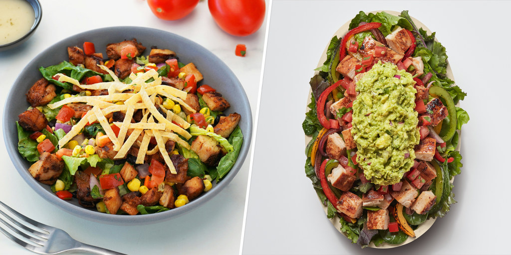 Chicken Strawberry Salad Bowls for Beautiful Clean Eats!