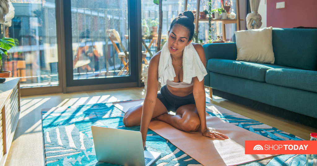 Online exercise for beginners best sale