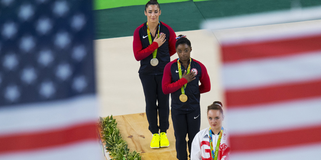 NIKE UNVEILS U.S. AND BRAZIL OLYMPIC MEDAL STAND UNIFORMS