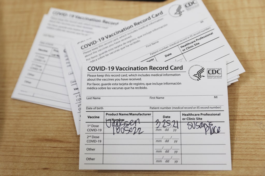 DST COVID-19 Vaccination Record Case