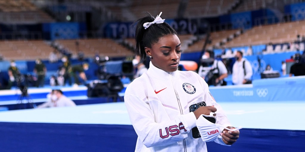 Trailblazing US Gymnast Simone Biles takes on trauma and mental health -  Northeastern Global News