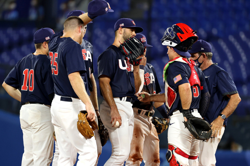 Team USA baseball comes up just short in quest for gold medal - The  Washington Post