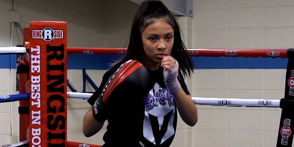 Meet boxer Violet Lopez, 14, who's shaking up the sport's future