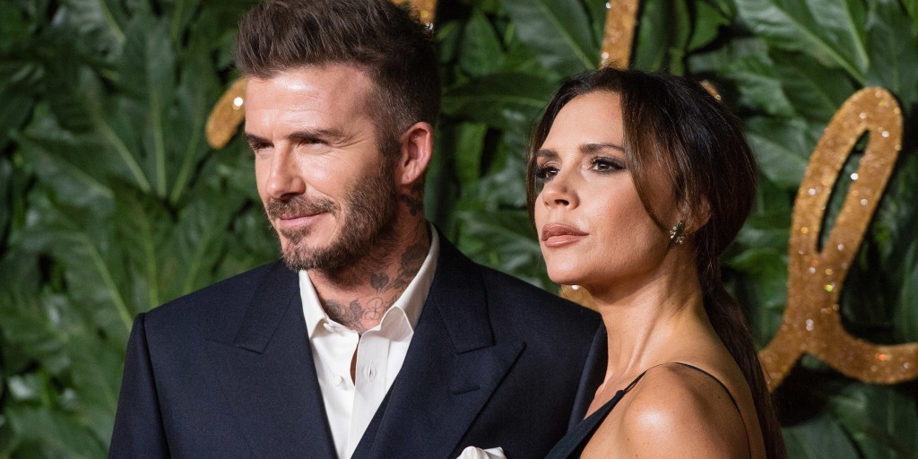 Victoria Beckham Trolls David Beckham Over His 'Gaston' Boots