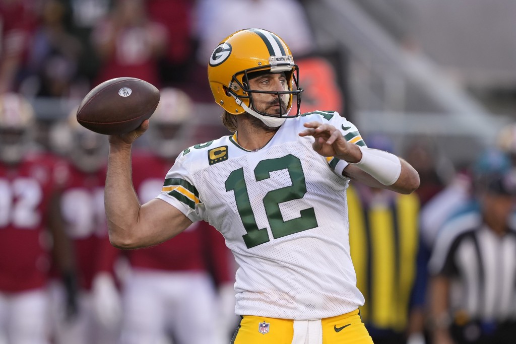 Aaron Rodgers: Packers QB out for Chiefs game due to Covid-19 protocols