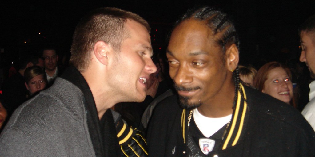 Tom Brady talks partying with son Jack and Snoop Dogg