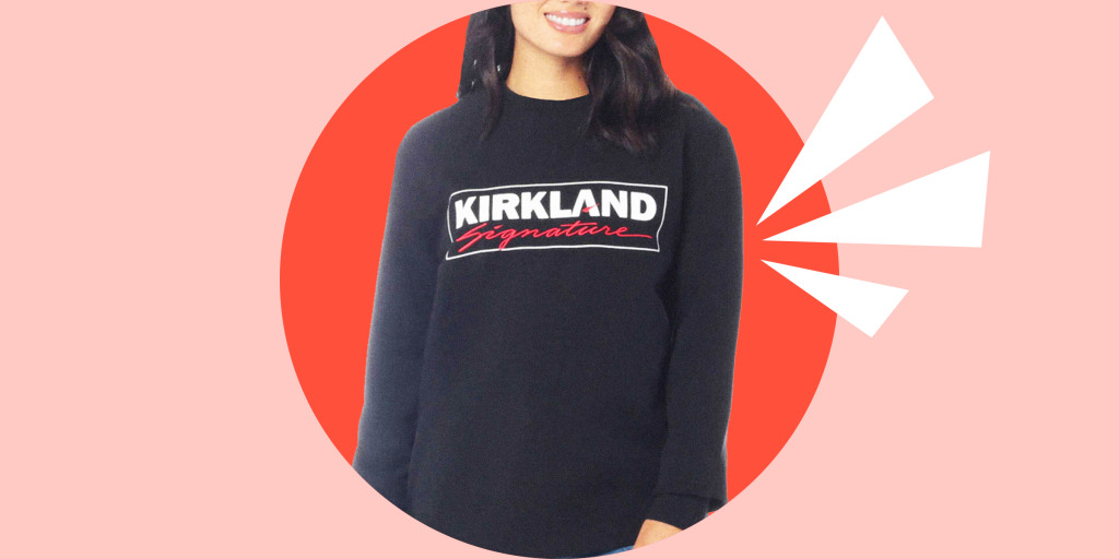 Finally spotted in WA! Kirkland Signature Unisex Logo Sweatshirt $18.99  [7771022] : r/Costco