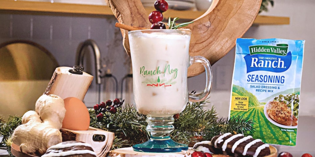 Hidden Valley RanchNog Recipe