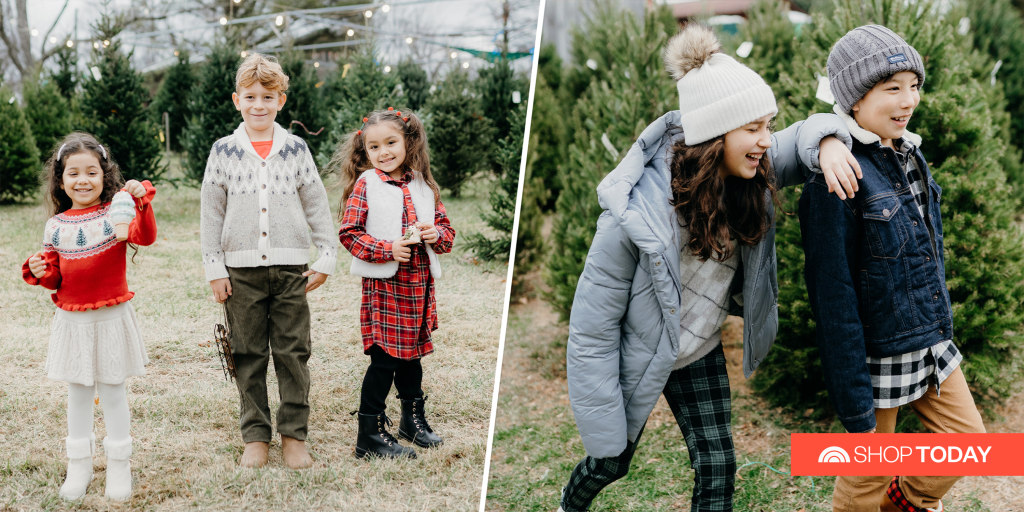 26 holiday fashion ideas for kids TODAY