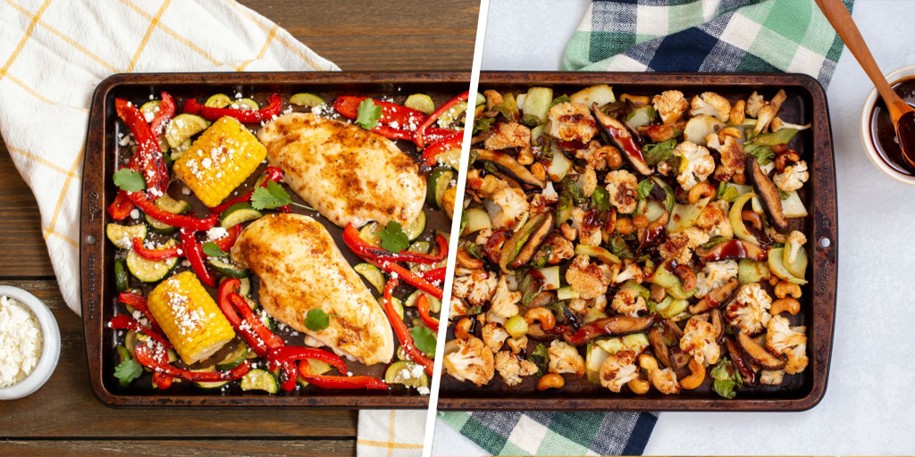 40 Sheet-Pan Dinners That Will Make Weeknights Easier